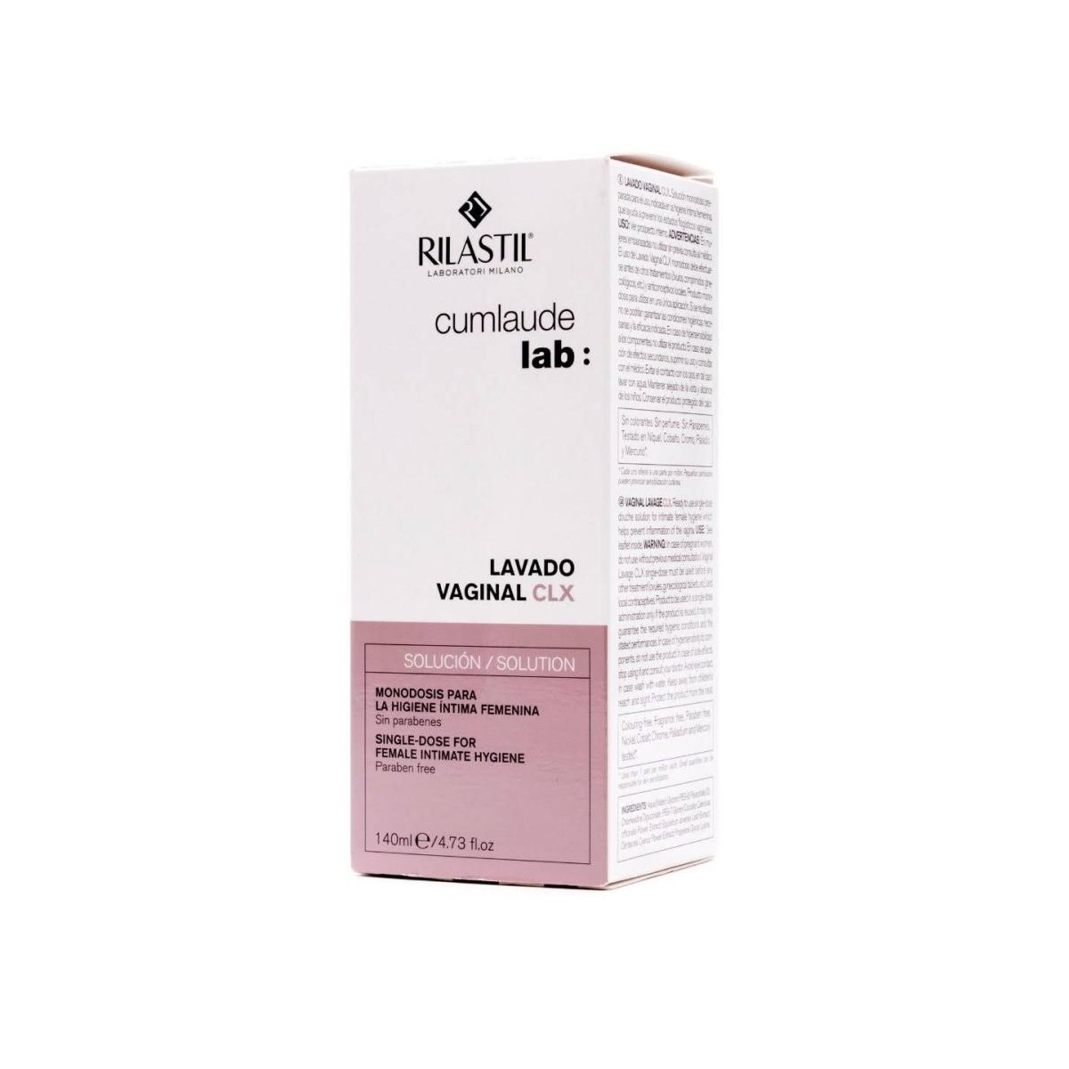 cumlaude lavado vaginal clx 140 ml