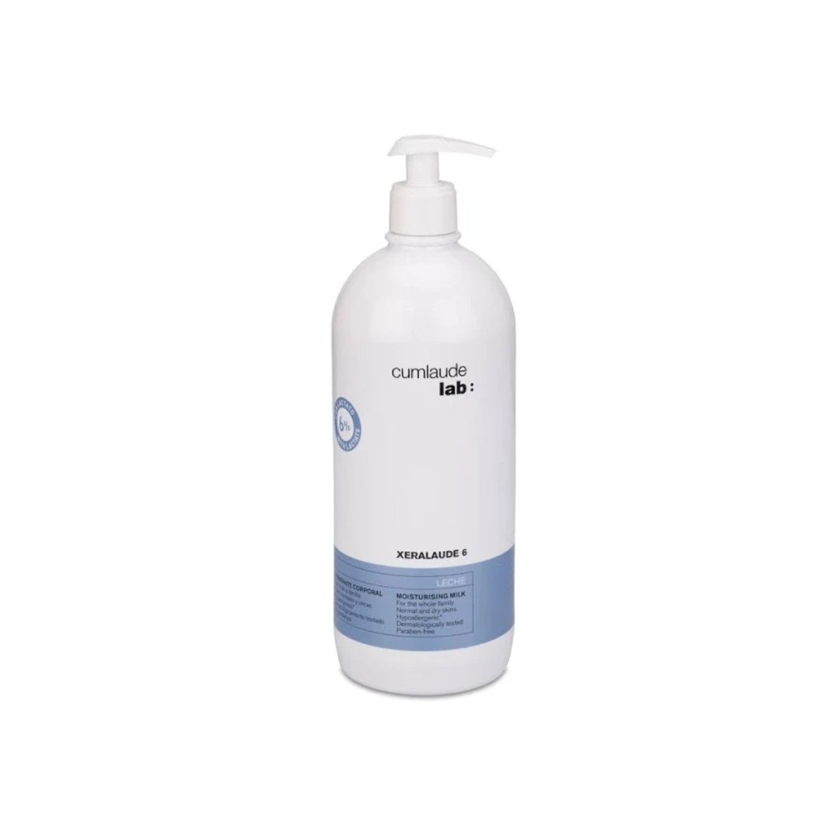 xeralaude 6 leche corporal 1000 ml cumlaude