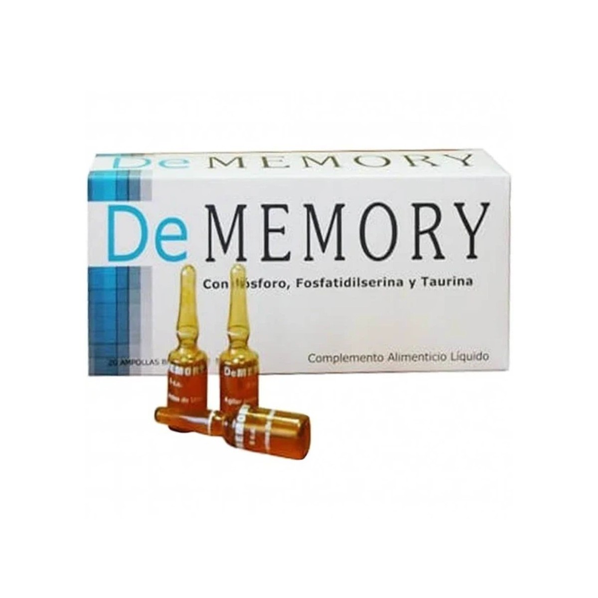 dememory 20 ampollas otc