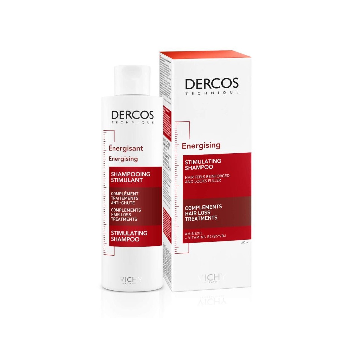 vichy dercos champu estimulante 200 ml