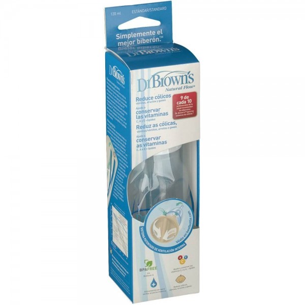 dr brown biberon estandar 120 ml