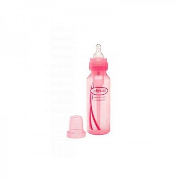drbrown s biberon estandar rosa 250ml