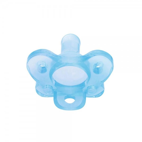 dr browns chupete todo silicona azul 0 meses