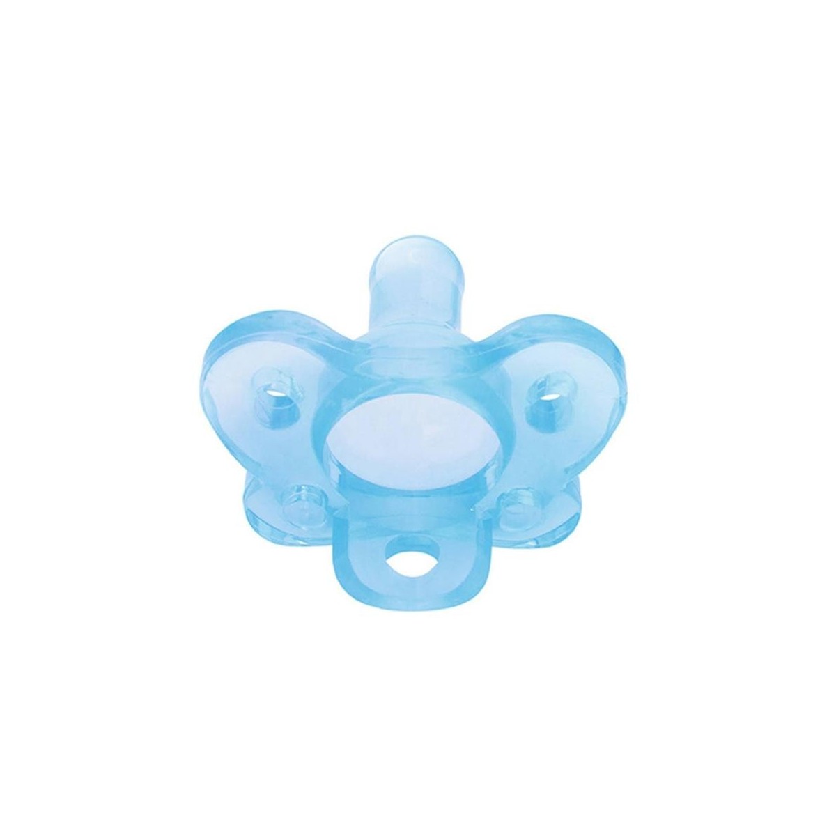 dr browns chupete todo silicona azul 0 meses
