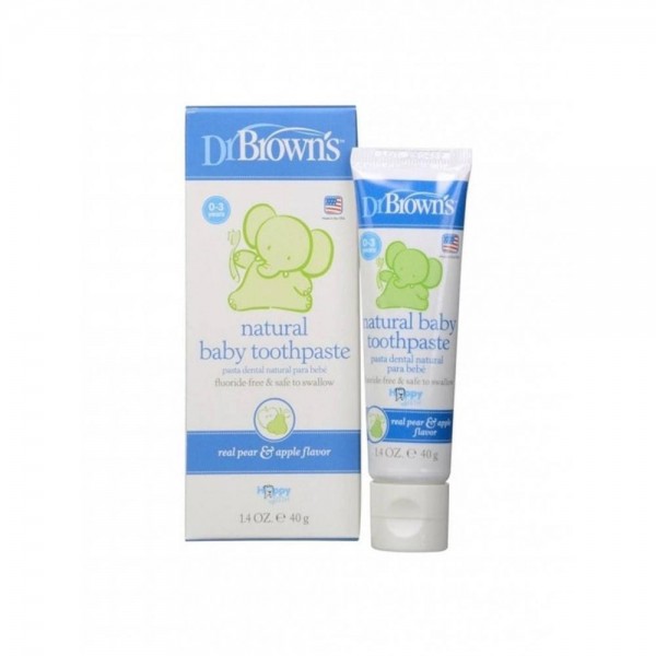 dr brown pasta de dientes 40 gr