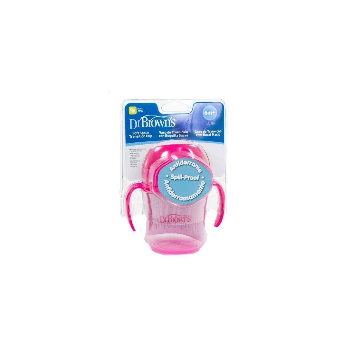 taza educativa 6 m 170 ml