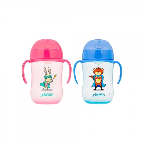 dr browns vaso de transicion boquilla suave 270ml