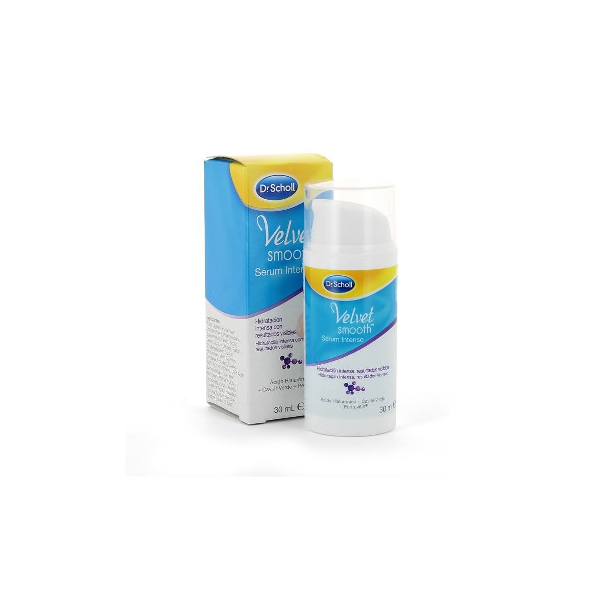 dr scholl velvet smooth serum intenso 30 ml