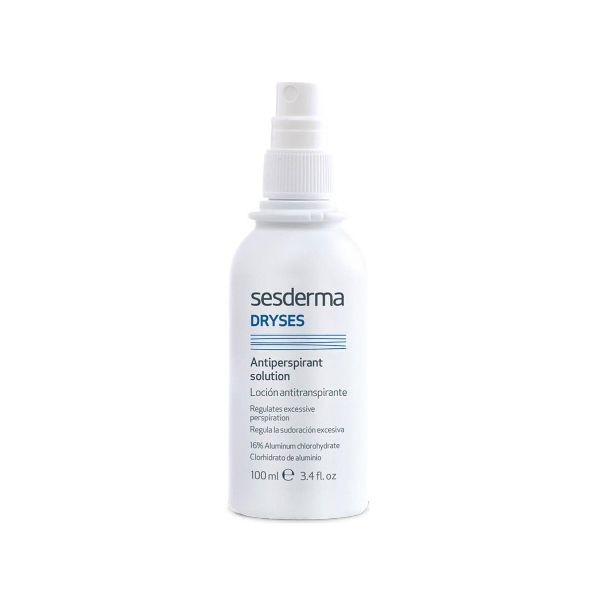 sesderma solucion antitranspirante dryses 100 ml
