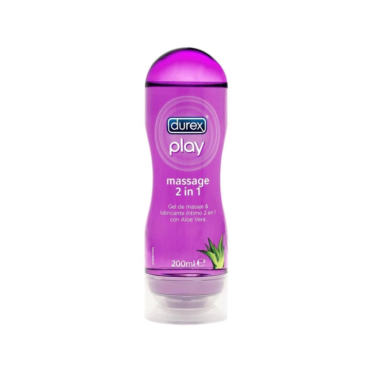 durex play massage 2 en 1 aloe vera 200 ml