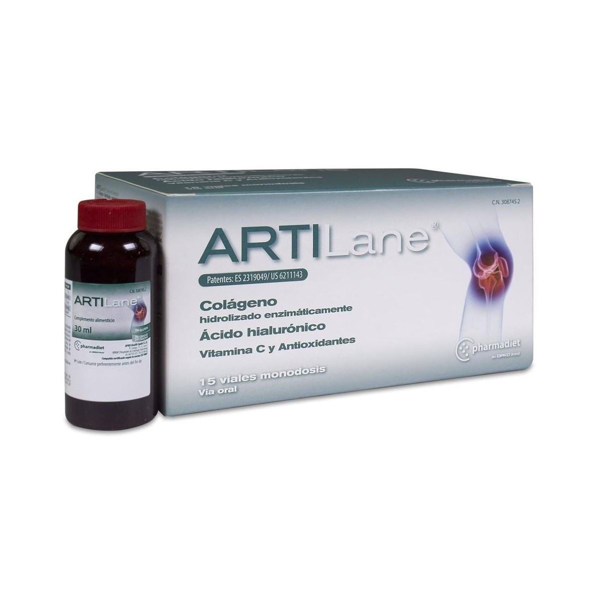 artilane 15 ampollas