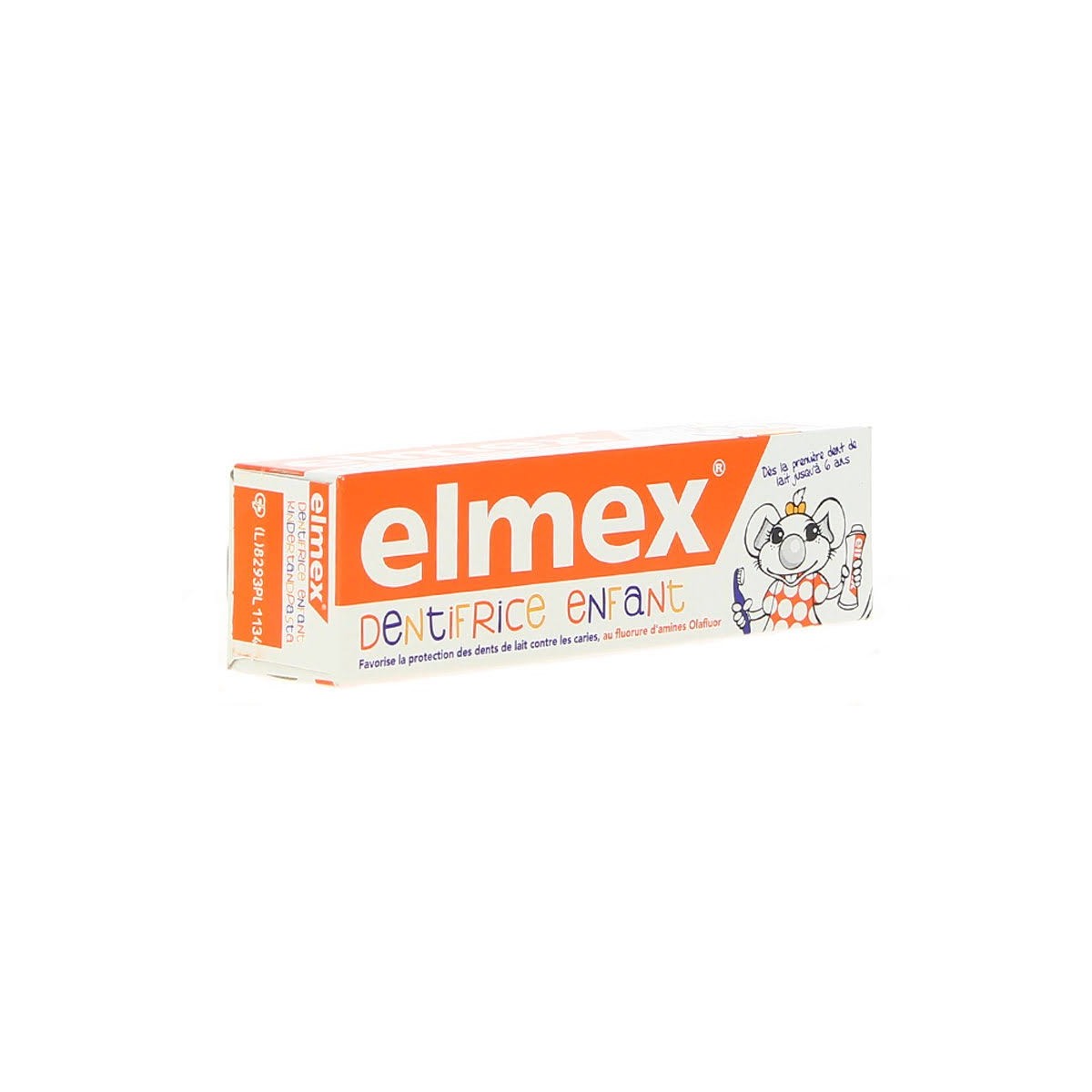 elmex pasta dental infantil 50 ml