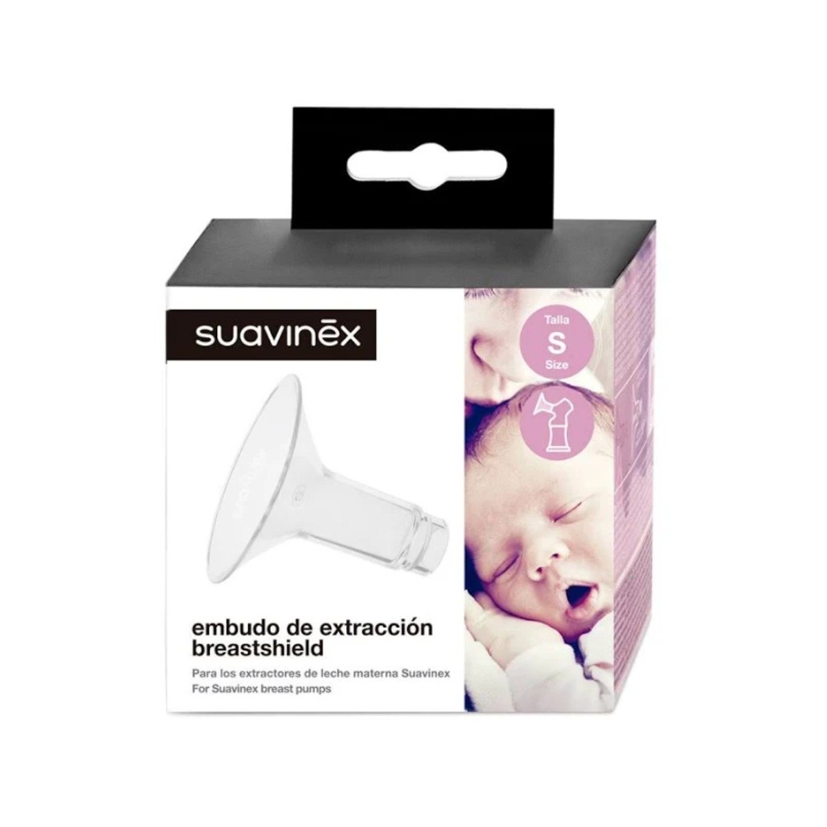 suavinex embudo extractor talla s