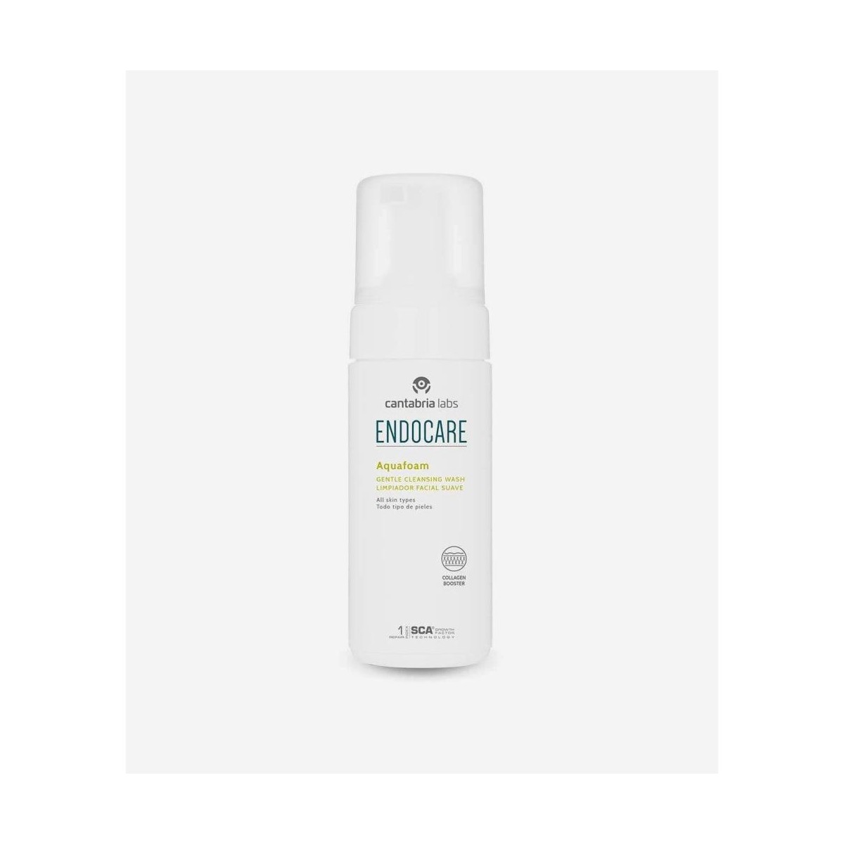 endocare aquafoam limpiador facial 125 ml