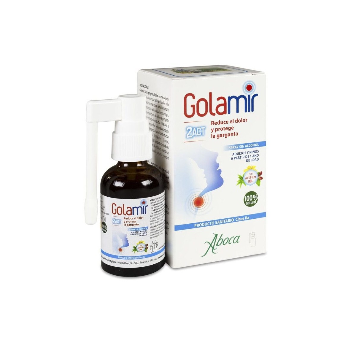 golamir 2act spr sin alc 30ml