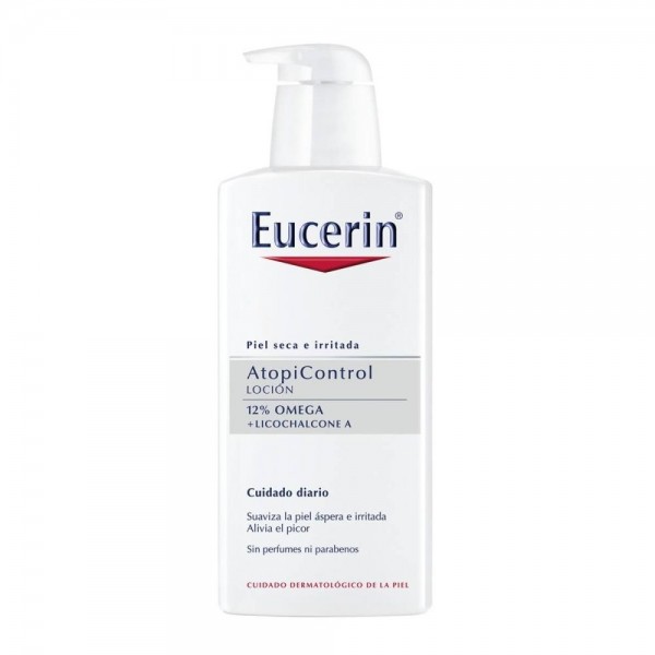 eucerin locion atopicontrol 400 ml