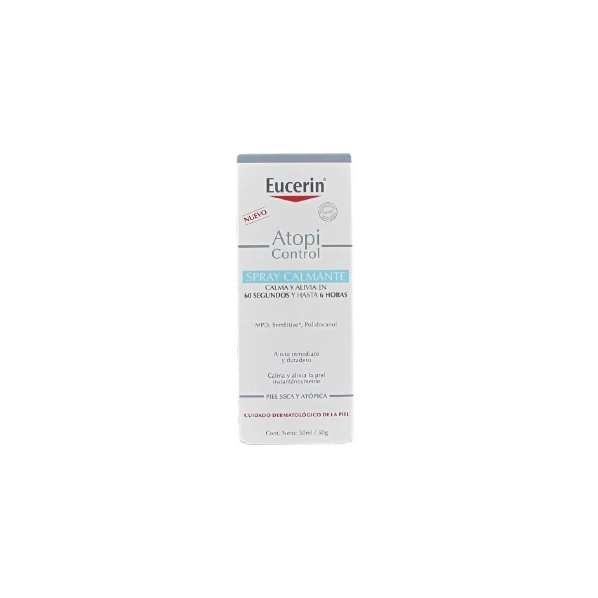  eucerin atopic control calmante spray 50ml