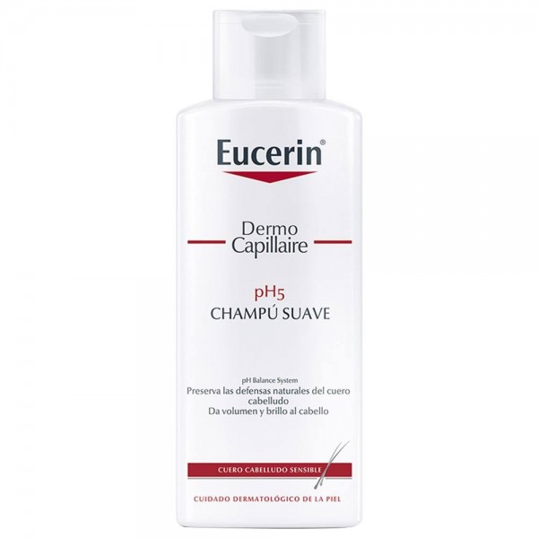 eucerin champu suave ph5 250 ml