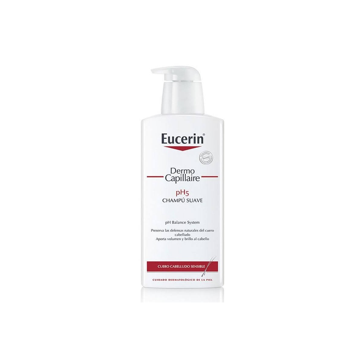 eucerin dermocapillaire ph5 champu suave 400 ml