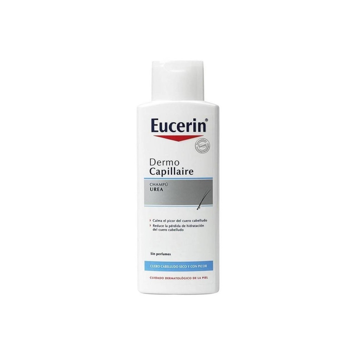 eucerin champu urea 250ml