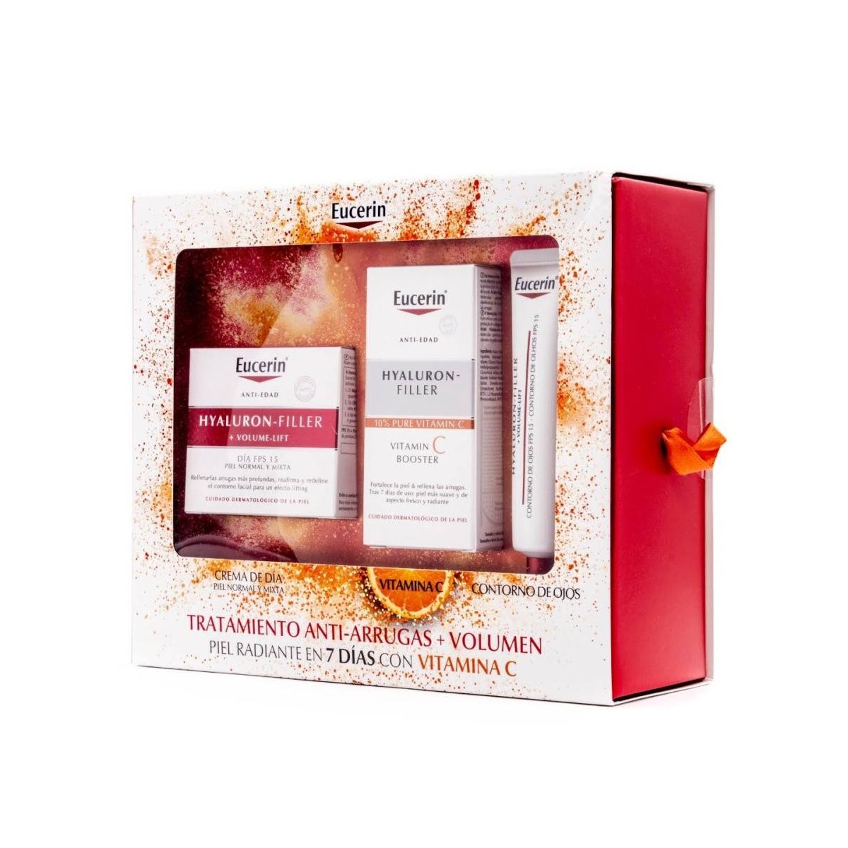 eucerin cofre hyaluron filler piel normalmixta vitamina c