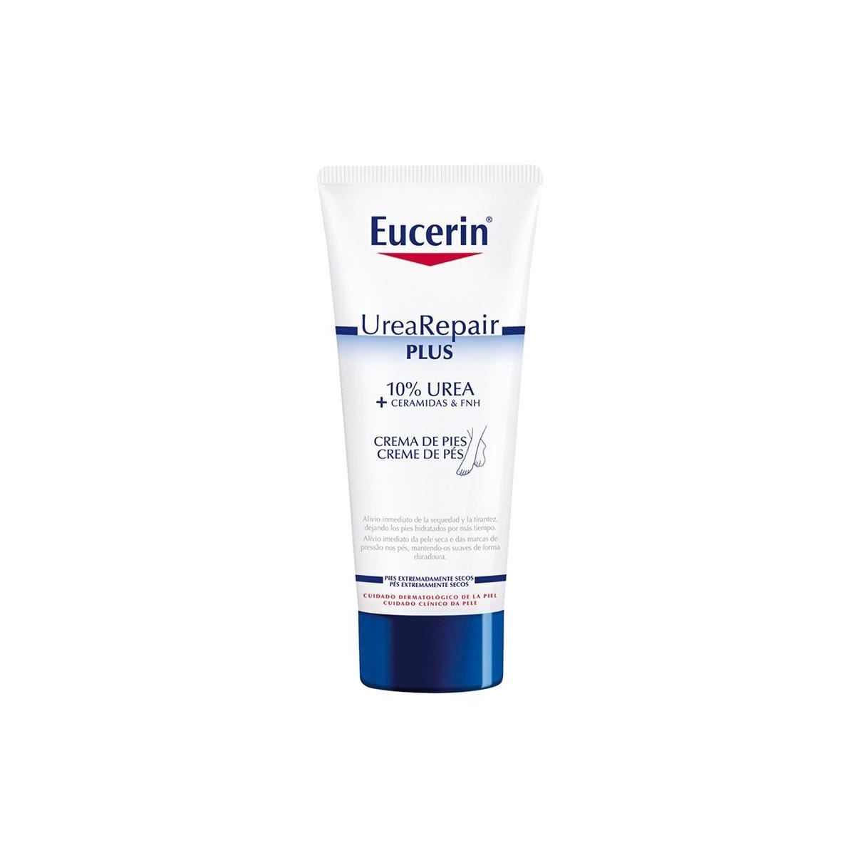 eucerin repair crema de pies 100 ml