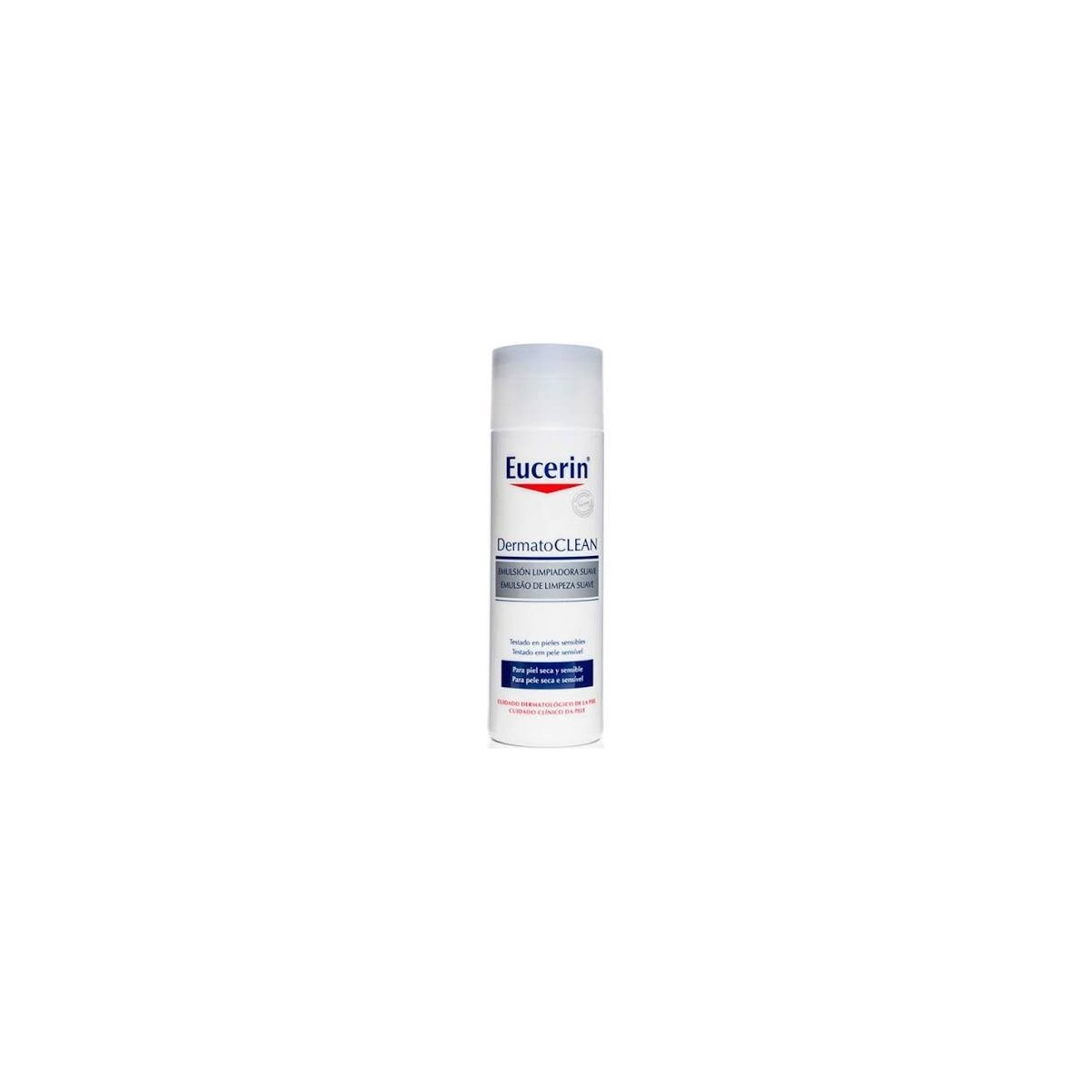 eucerin dermatoclean leche limpiadora 200ml