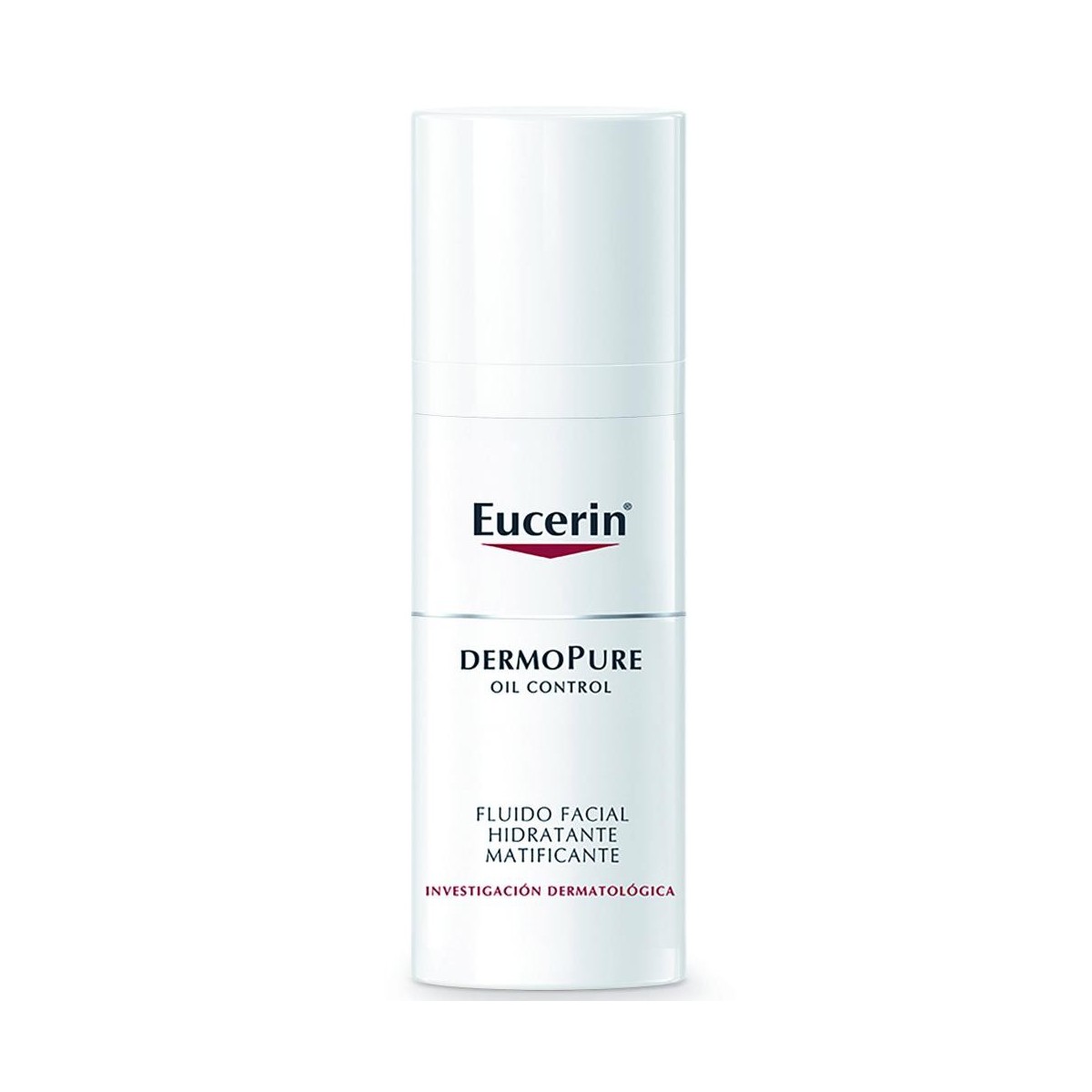dermopure oil control fluido facial hidratante matificante 50 ml eucerin