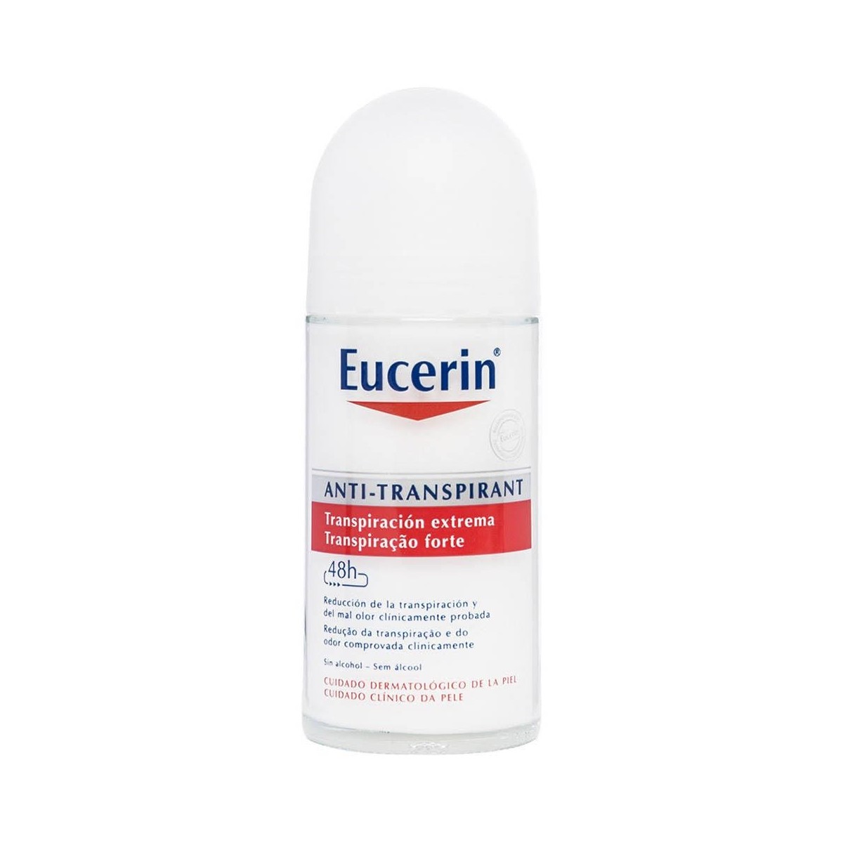 eucerin desodorante antitranspirante roll on 50 ml