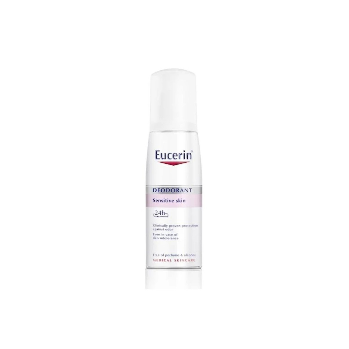 eucerin piel sensible desodorante spray 75 ml