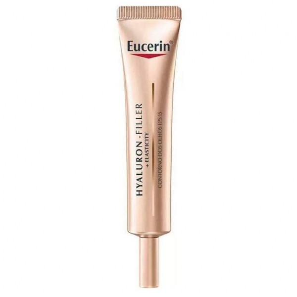 eucerin hyaluron filler elasticity contorno de ojos 15ml