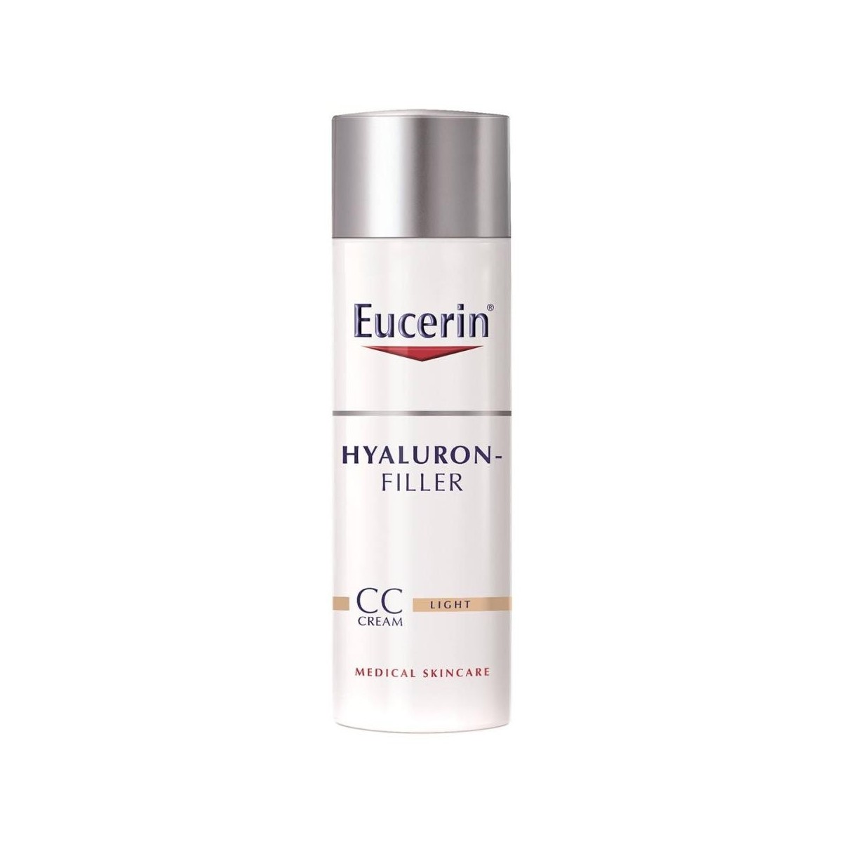 hyaluron filler cc cream tono claro 50 ml eucerin