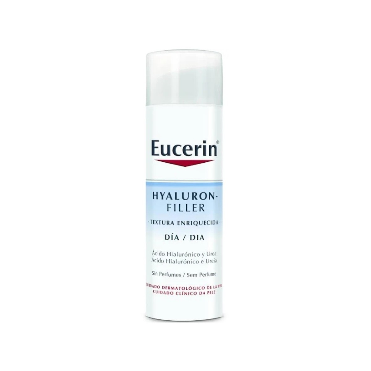 eucerin hyaluron filler textura enriquecida crema dia 50 ml