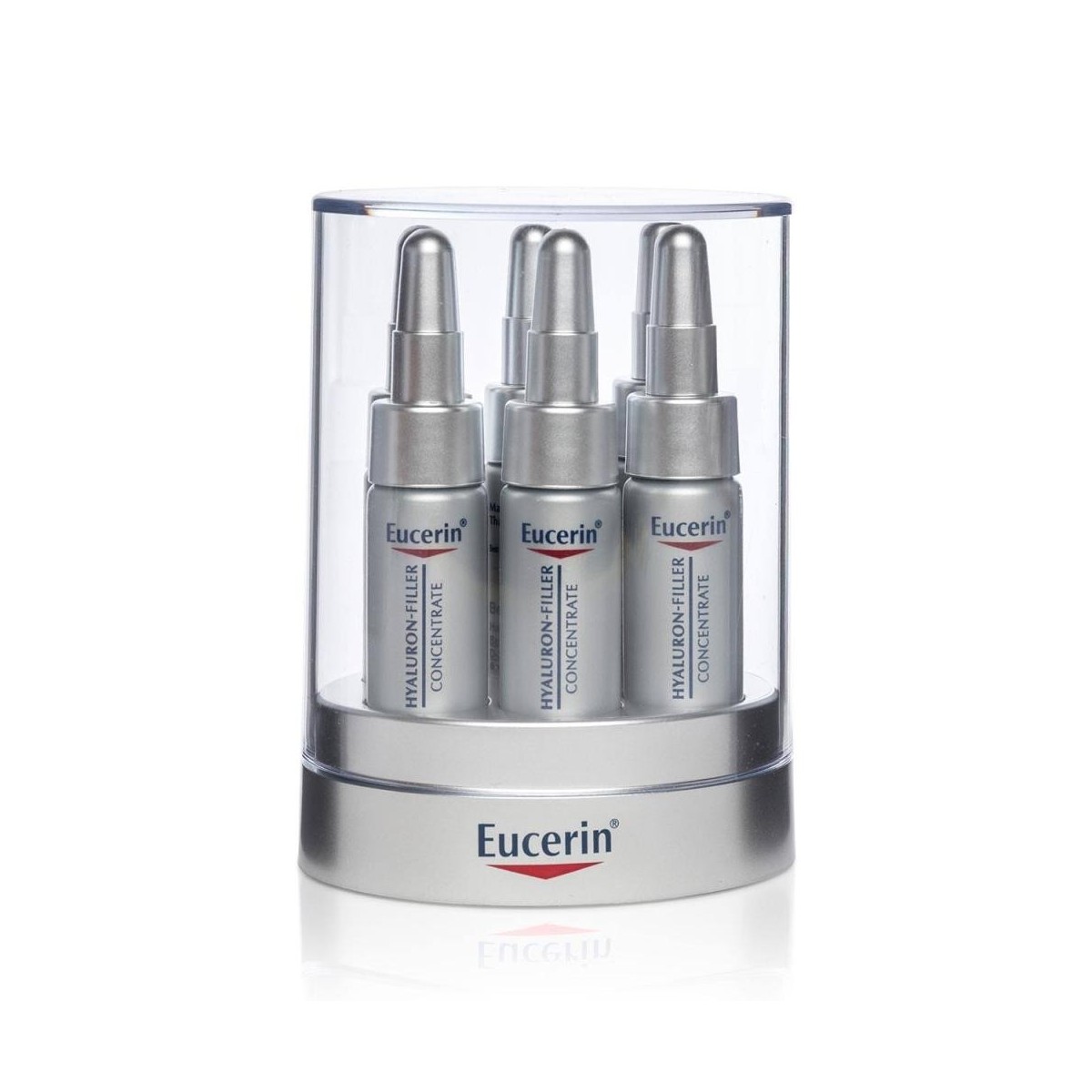 eucerin concentrado 6 ampollas hyaluron filler