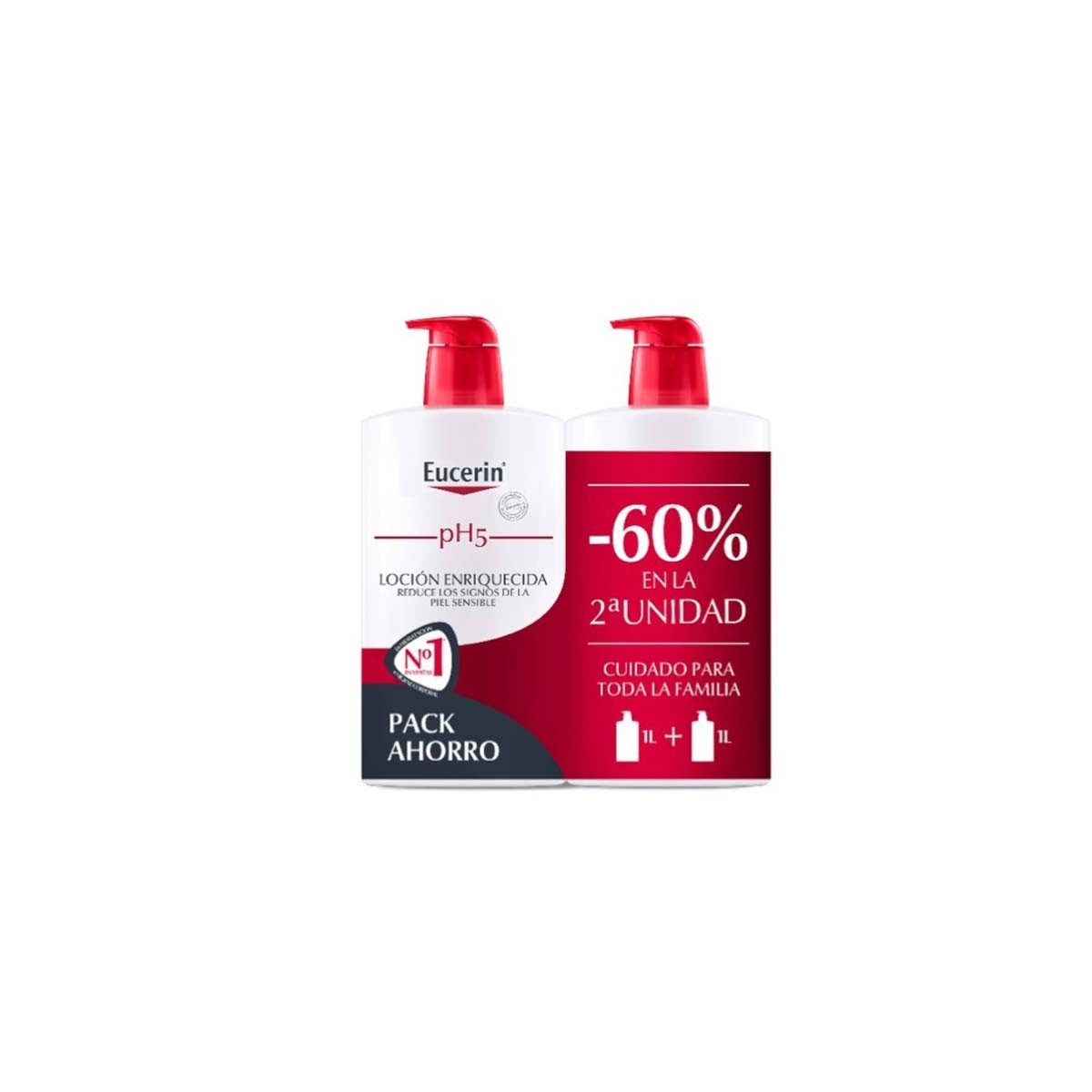 eucerin duplo ph5 locion enriquecida 1 l