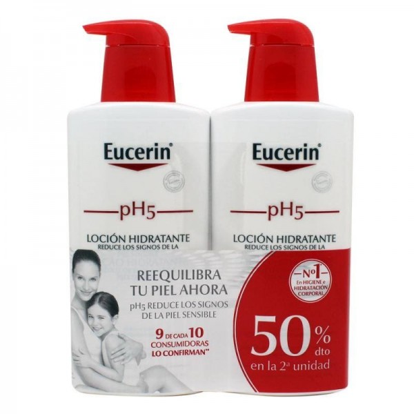 eucerin locion hidratante ph5 duplo