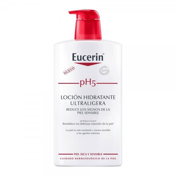 eucerin ph5 locion hidratante ultraligera 1000 ml