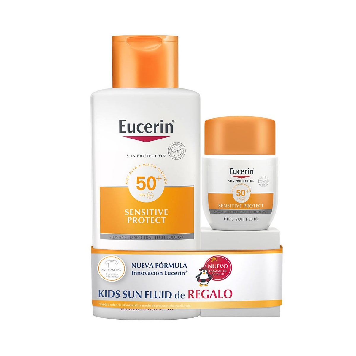 eucerin sun locion infantil spf50 400ml