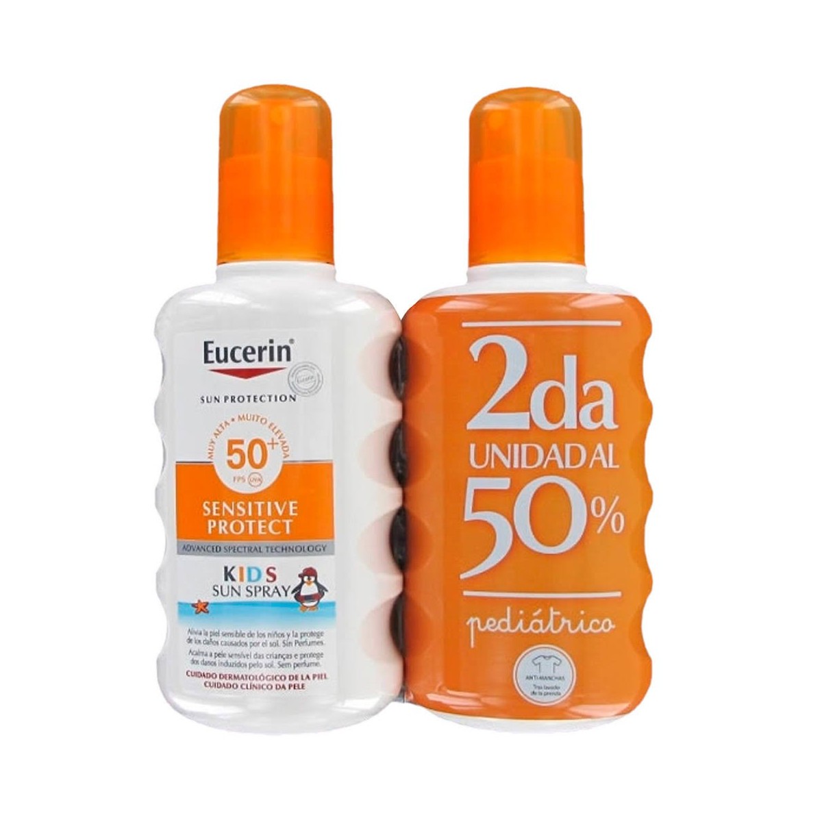 eucerin kids spray duplo 200 ml