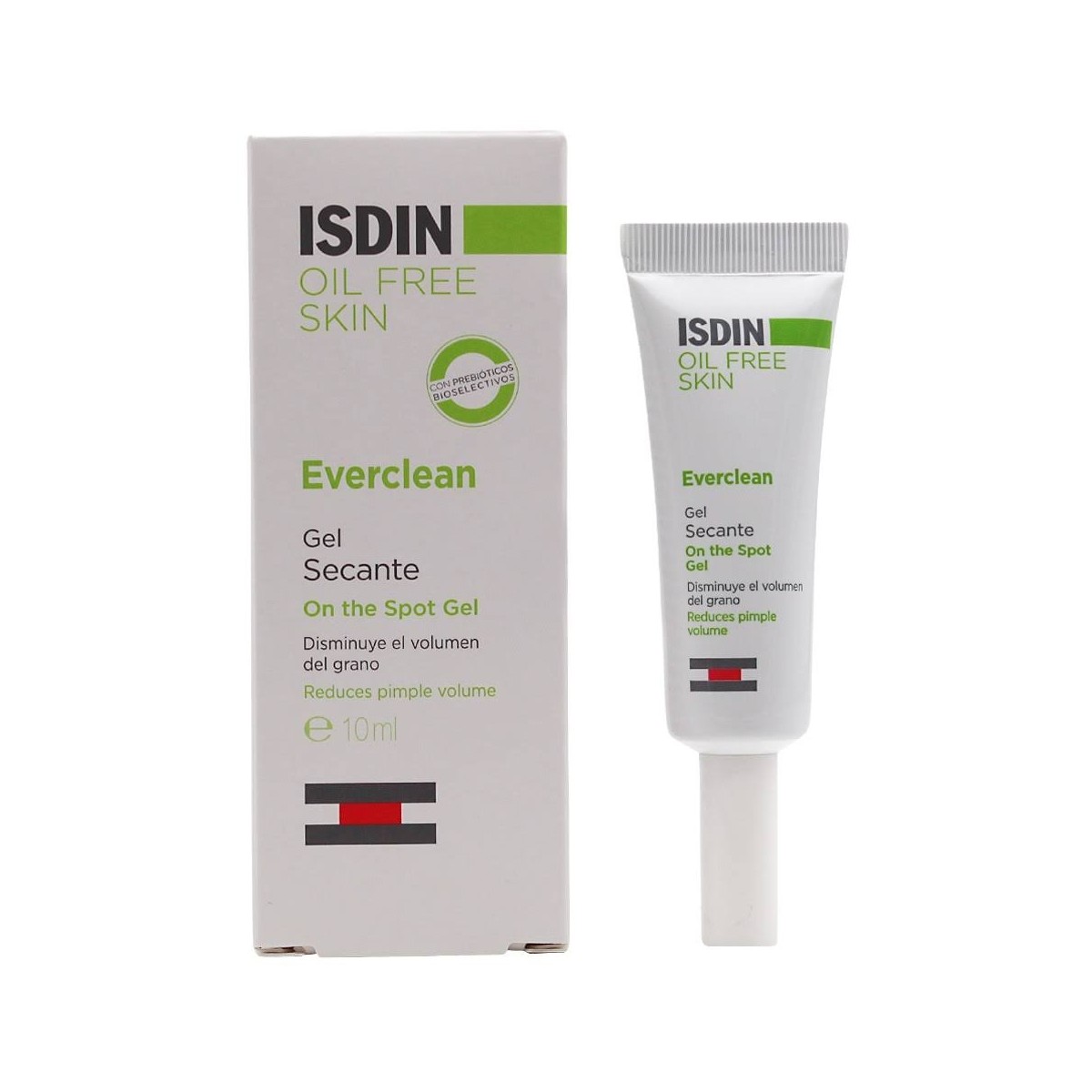 isdin everclean gel secante 10 ml