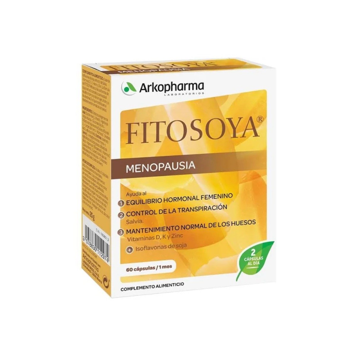 arkopharma fitosoya duplo 2x60 capsulas