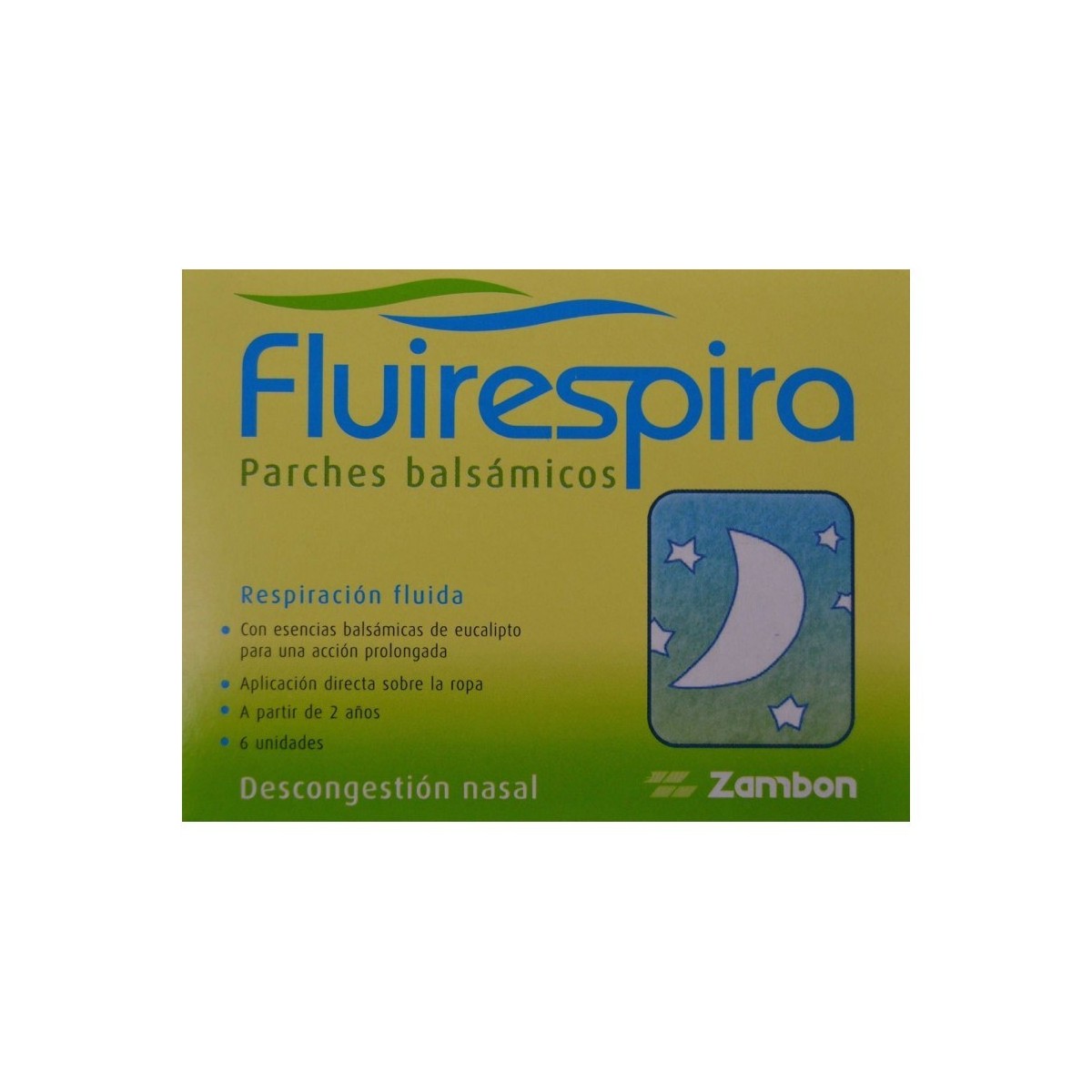 fluirespira balsamico patches duplo 12 unidades