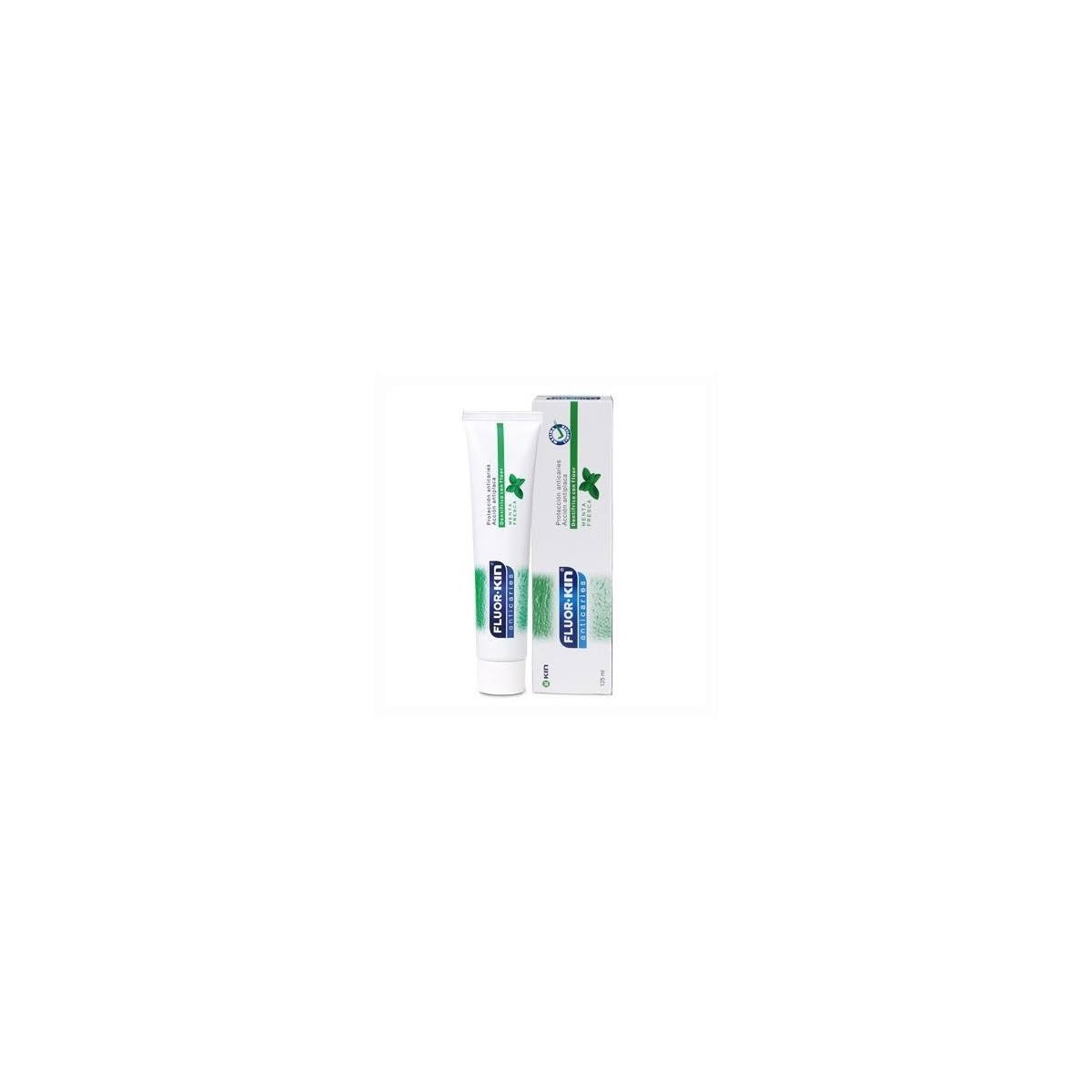 fluor kin anticaries pasta menta fresca 125 ml