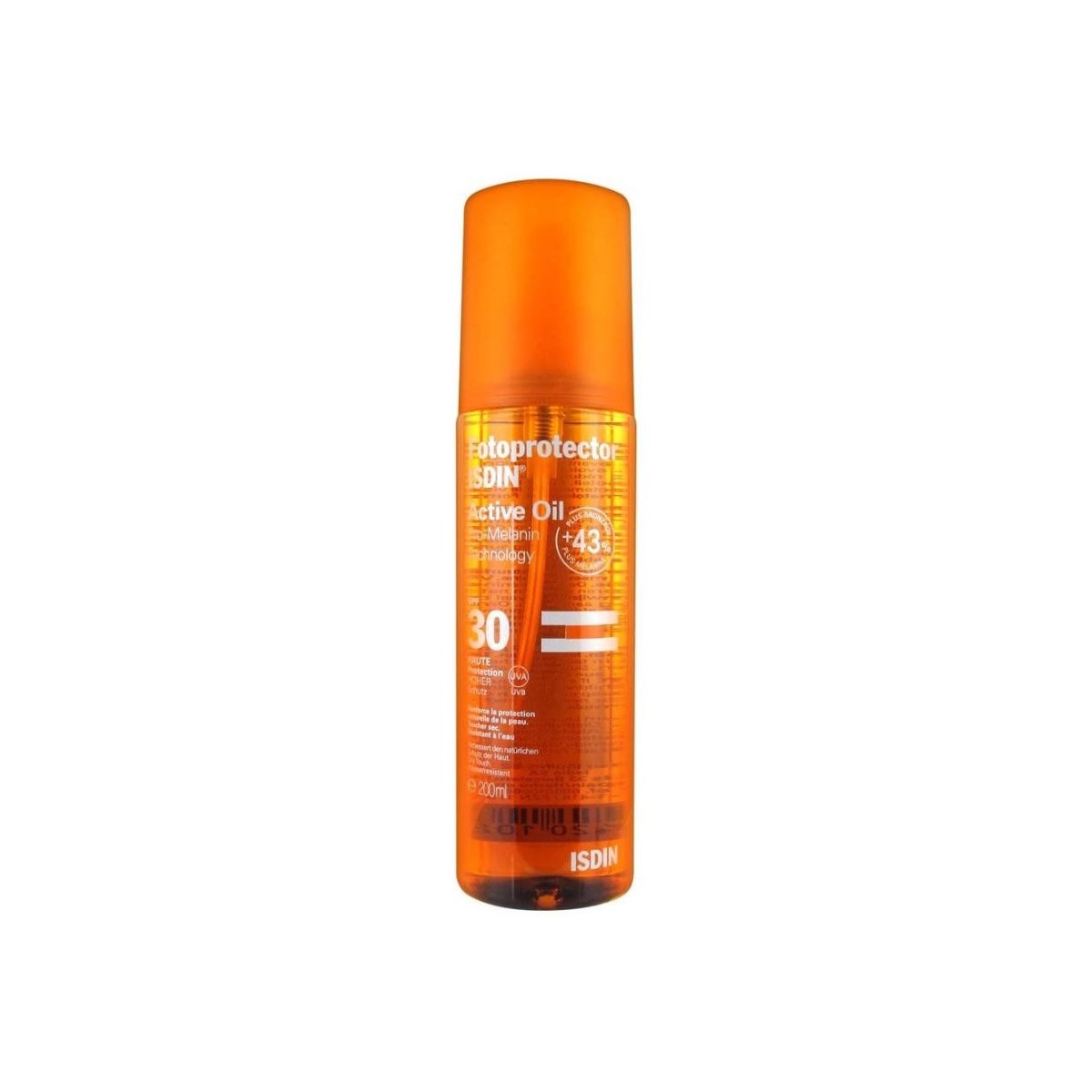 isdin fotoprotector active oil 200 ml