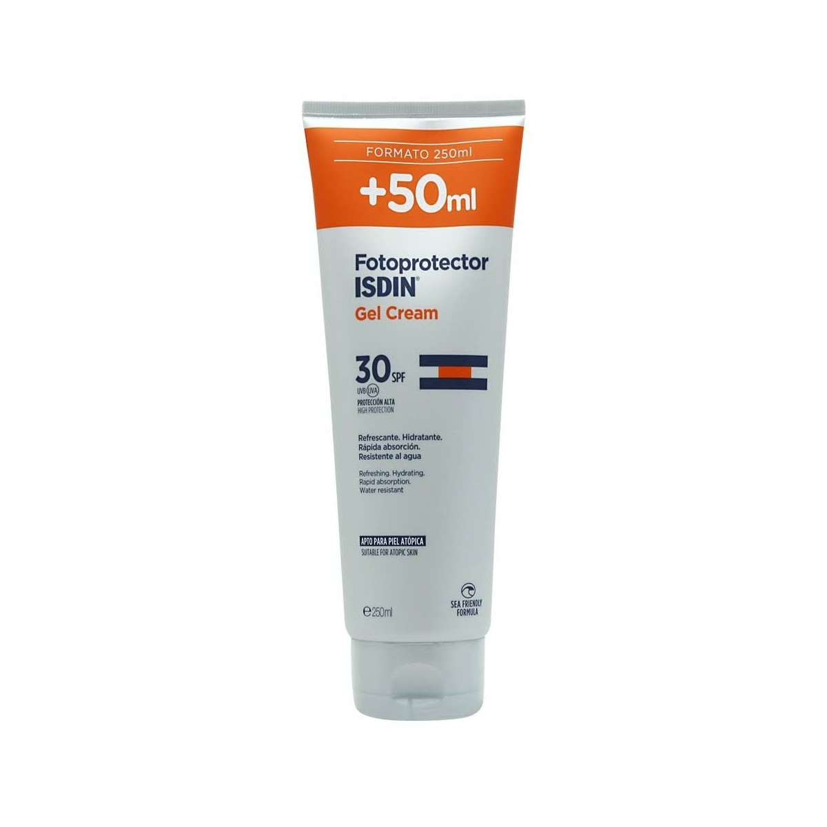 isdin fotoprotector gel crema 200 ml spf 30