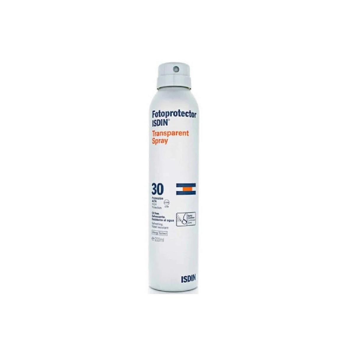 isdin fotoprotector spf 30 spray transparente 200 ml