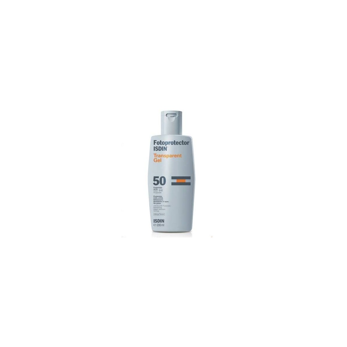 isdin fotoprotector extrem gel transparente spf50 200 ml