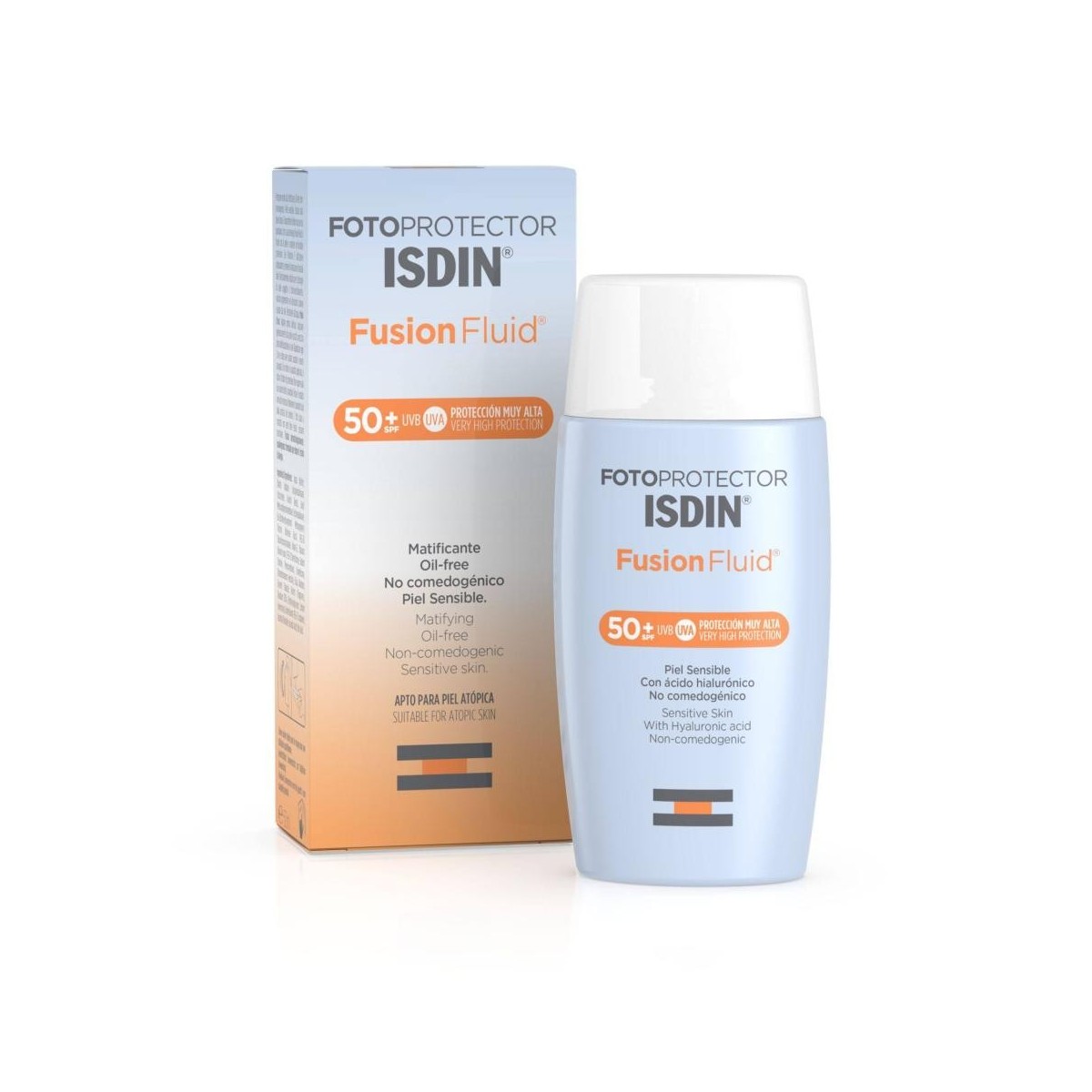isdin fotoprotector 50 fusion fluid 50 ml