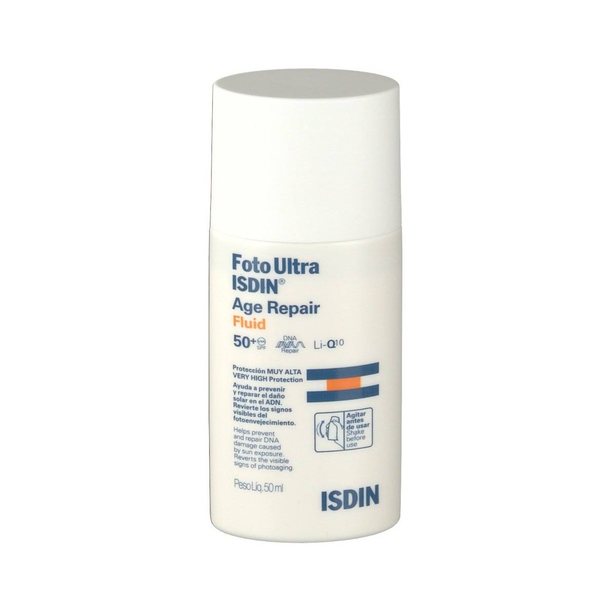 isdin fotoultra age repair fluid 50ml