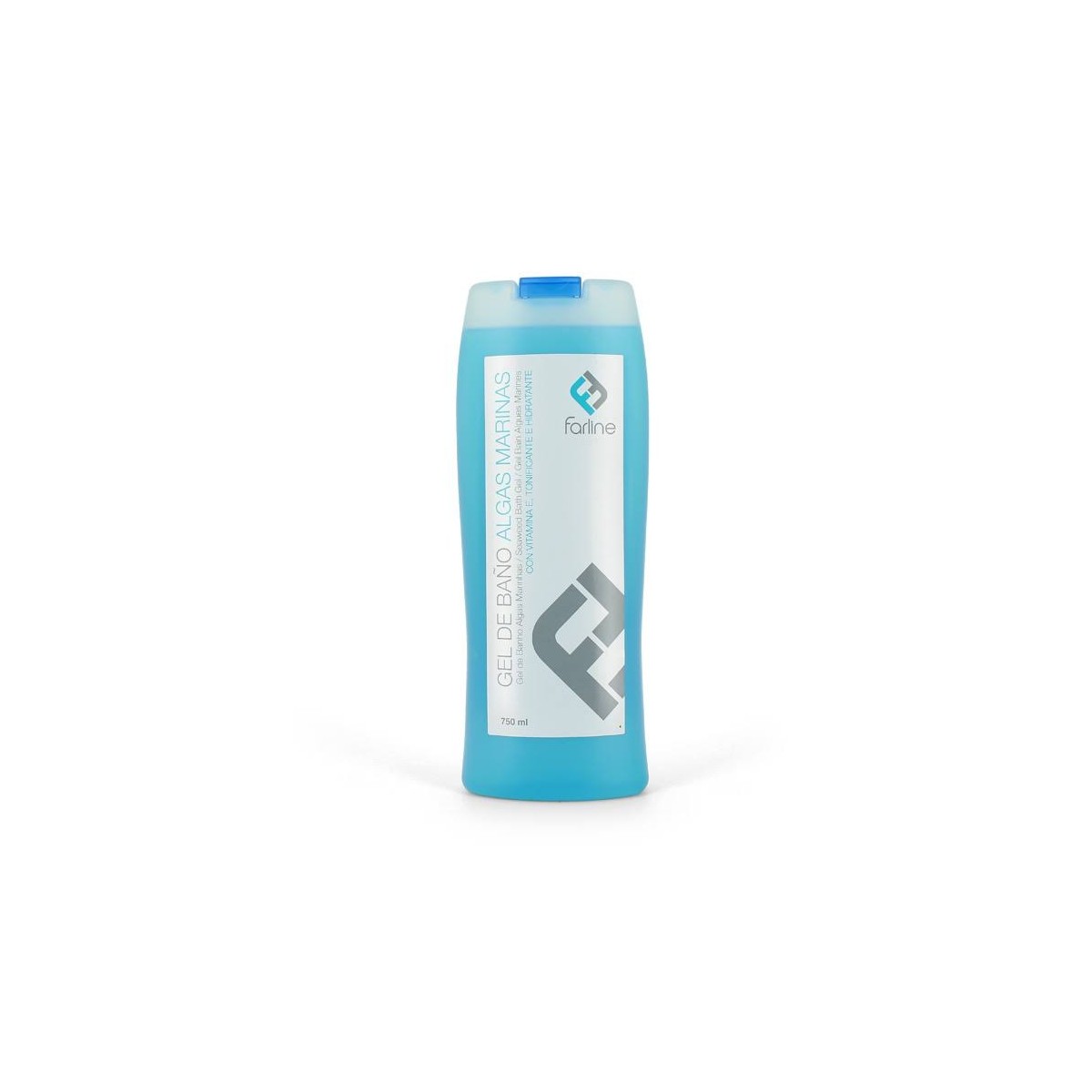 farline gel de bano algas marinas 750ml
